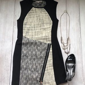 Rachel Roy black sheath dress